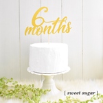 再販4 ケーキトッパー  【6months】