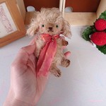 アンティーク犬