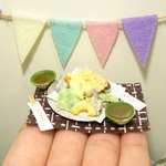 二人前天ぷら盛り合わせセット
