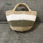 ぽぴー様専用ページ 新色♡麻ひもバッグ♡