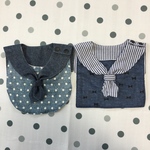 セーラーカラーのスタイ