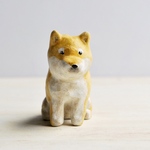 柴犬の置物【身長4.5センチ】