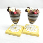 ◆PINK’D◆チョコバナナパフェ