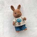 シルバニアファミリー アネモネ刺繍Tシャツ