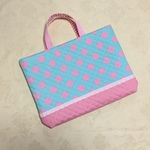 ✨再販✨ 通園・通学♡女の子のレッスンバッグ♡〈水玉〉