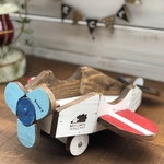 ハリネズミ航空 プロペラ飛行機