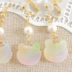 くまのキャンディピアス/イヤリング
