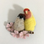 ※専用ページです※hirotinn様ご依頼のブローチです。羊毛フェルト