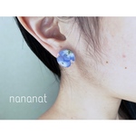 ネモフィラのピアス【爽】