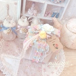 グミベアちゃん♥︎春ツイードプレゼント風Boxアレンジ ミックス