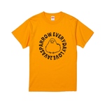 文鳥Tシャツ  「 エブリデイおだんご」【受注生産】