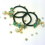 きらきら星のヘアゴム