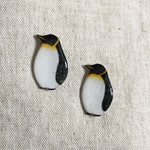 ペンギンのブローチ
