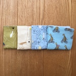 ガーゼ ミニハンカチ ４枚セット   5