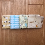 ガーゼ ミニハンカチ ４枚セット   8
