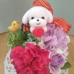 【ご依頼品】母の日ギフト🌹マルチーズちゃん