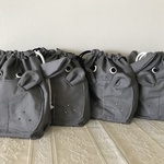 『Kさまオーダー』カバさんのコップ入れ巾着