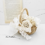 お値下げ¥1600→¥1100木の実たっぷりnaturalカゴアレンジ＊