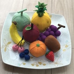 フルーツギフト フェルト ままごと 果物