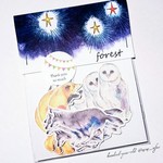 ［forest］フレークシール