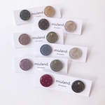 dot × glitter plate【ピアス/イヤリング】