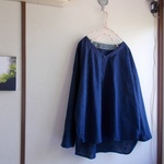 コットン総刺繡Ⅴネックプルオーバー
