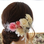 mnak17様専用 オーダーメイド ブライダル ヘッドドレス ウェディング ヘアアクセサリー