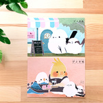 【ぴよ手帖×ことりカフェ】コラボポストカード　２柄セット