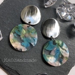 【新色】アクア×silver 