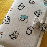 【オーダー品】tamama15264様（A6サイズ対応）ぱちゃぱちゃパンダ　他３点おまとめ