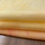 胴裏羽二重  イエロー系3色セット