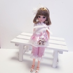 22センチドールサイズ　リカちゃんのためのドール服　No.51
