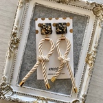 ロープ＊ロングピアス