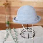 【SALE】コットンのバスケットハット 46〜48㎝