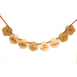 木製 ガーランド 結婚式