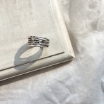 #36 silver ring  925