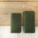 SALE!シュリンクヌメ革のiPhoneX手帳型ケース
