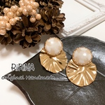 marble×goldcircleプレート