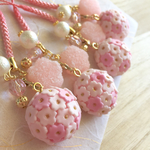 和菓子♡「満開」♡ストラップ