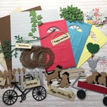 再販　ドアとリースでアレンジ　カードキット