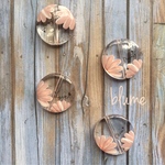 再販【ビーズ】rough design beads #PK flowers
