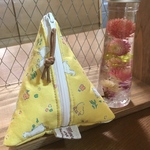 テトラポーチ  ミニ(アヒル柄)