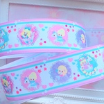 【8403】2m350円 38mm幅 グログランリボン ゆめかわ プリンセス 女の子