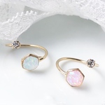 京都オパール  華奢ring