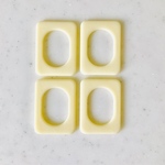 White Rectangle Parts