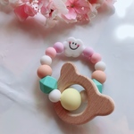 歯固めジュエリー★名前入り★くまさん