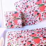 🍓いちごのラッピングペーパー〜「いちごいちえ/A4サイズ/5枚入り1セット」