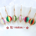 巻き玉＊和-nagomi-ピアス/イヤリング♡
