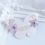 紫陽花のイヤリング・ピアス