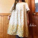 ミモザのお花のチュニック